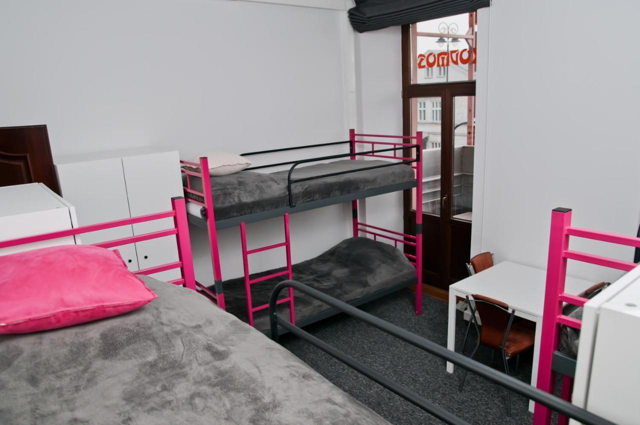 Rodmos Hostel Lublin Ngoại thất bức ảnh